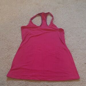Lululemon Women's Pink Sleeveless Top